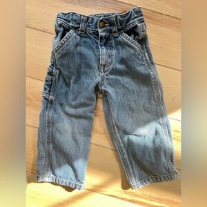 Carhartt toddler jeans
